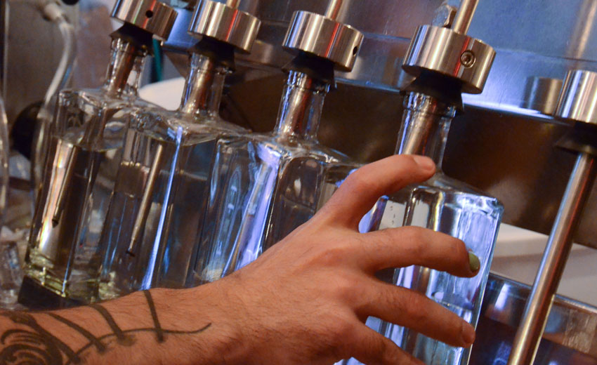 distillery website design