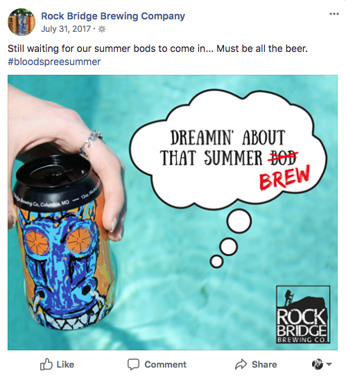 Rock Bridge Brewing Facebook